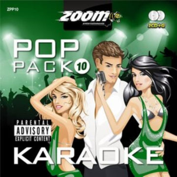 ZOOM KARAOKE | POP CHART PICKS 2018: PART 2 + TWOFERS MEDLEYS VOL. 1 (CD+G) | CD