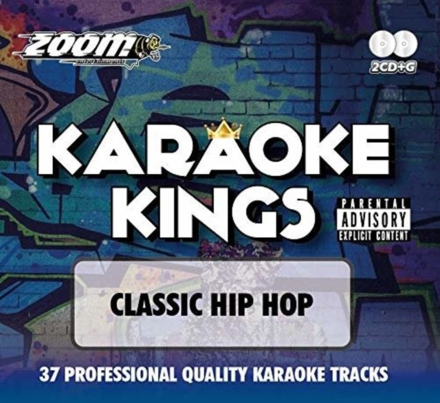 ZOOM KARAOKE | KARAOKE KINGS: CLASSIC HIP HOP - 37 SONGS (CD+G) | CD