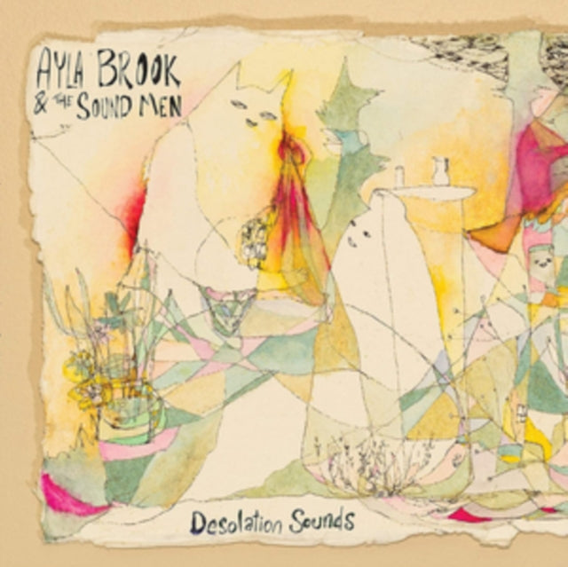 BROOK, AYLA & THE SOUND MEN | DESOLATION SOUNDS | VINYL RECORD (LP)