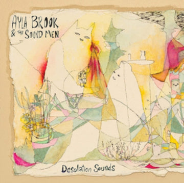 BROOK, AYLA & THE SOUND MEN | DESOLATION SOUNDS | VINYL RECORD (LP)