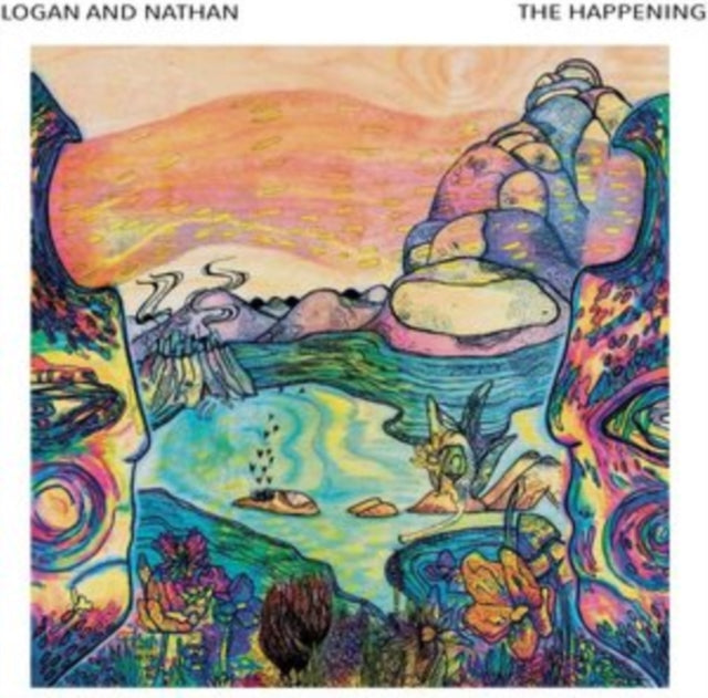 LOGAN & NATHAN | HAPPENING | VINYL RECORD (LP)