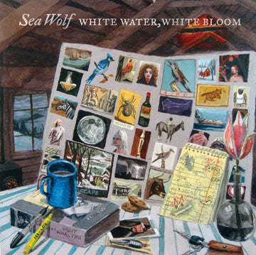 WHITE WATER WHITE BLOOM | VINYL RECORD (LP)