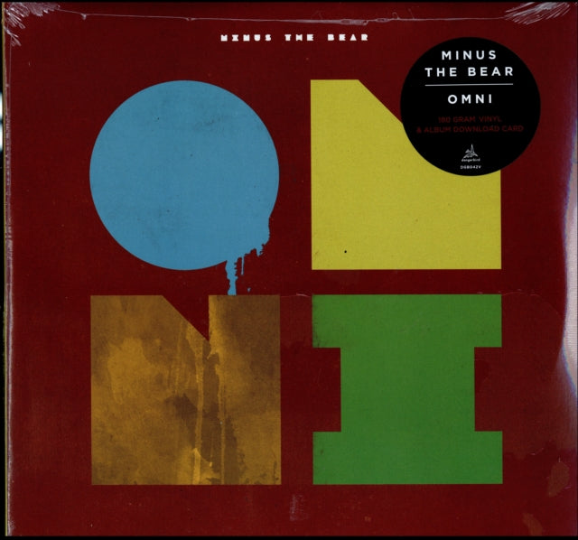 MINUS THE BEAR | OMNI | VINYL RECORD (LP)