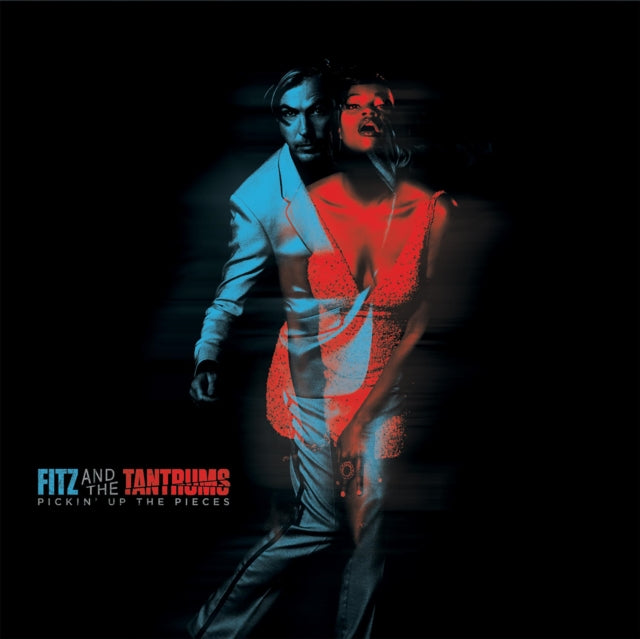 FITZ & THE TANTRUMS | PICKIN' UP THE PIECES (BLUE & RED SPLIT VINYL) (I) | VINYL RECORD (LP)
