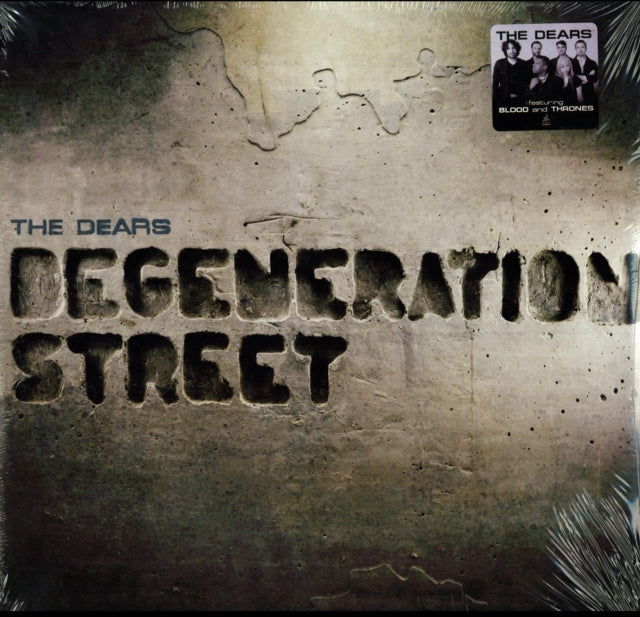 DEARS | DEGENERATION STREET | VINYL RECORD (LP)