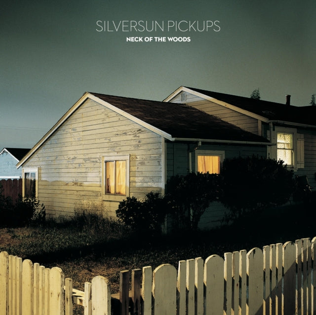 SILVERSUN PICKUPS | NECK OF WOODS | VINYL RECORD (LP)
