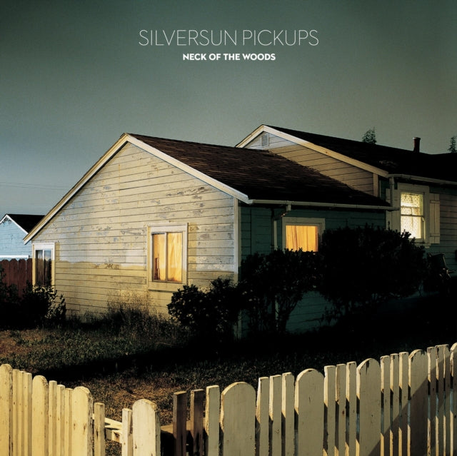 SILVERSUN PICKUPS | NECK OF THE WOODS (YELLOW VINYL) | VINYL RECORD (LP)