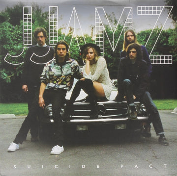 JJAMZ | SUICIDE PACT | VINYL RECORD (LP)