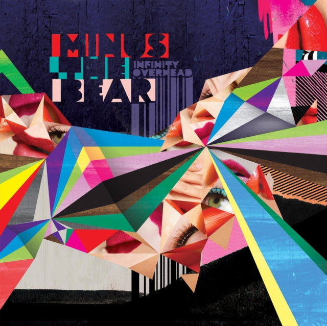 MINUS THE BEAR | INFINITY OVERHEAD | VINYL RECORD (LP)