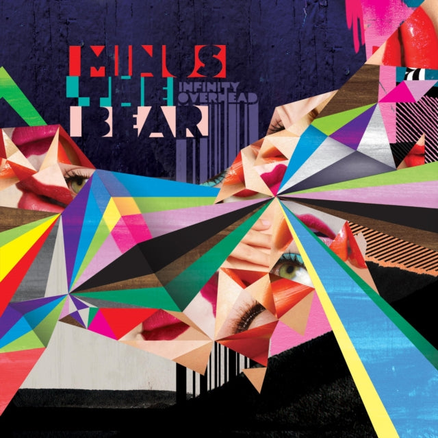 MINUS THE BEAR | INFINITY OVERHEAD | VINYL RECORD (LP)