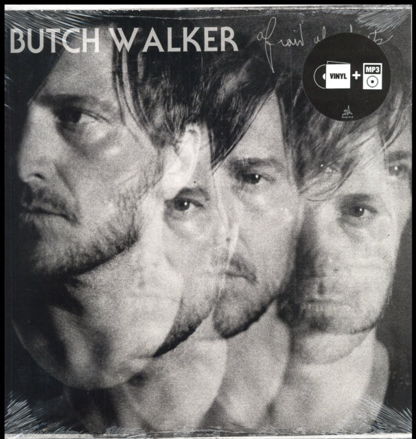 WALKER, BUTCH | AFRAID OF GHOSTS | VINYL RECORD (LP)