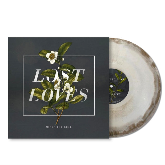 MINUS THE BEAR | LOST LOVES (GOLD & WHITE SWIRL VINYL) | VINYL RECORD (LP)