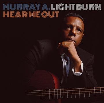LIGHTBURN, MURRAY A | HEAR ME OUT (ORANGE VINYL) | VINYL RECORD (LP)