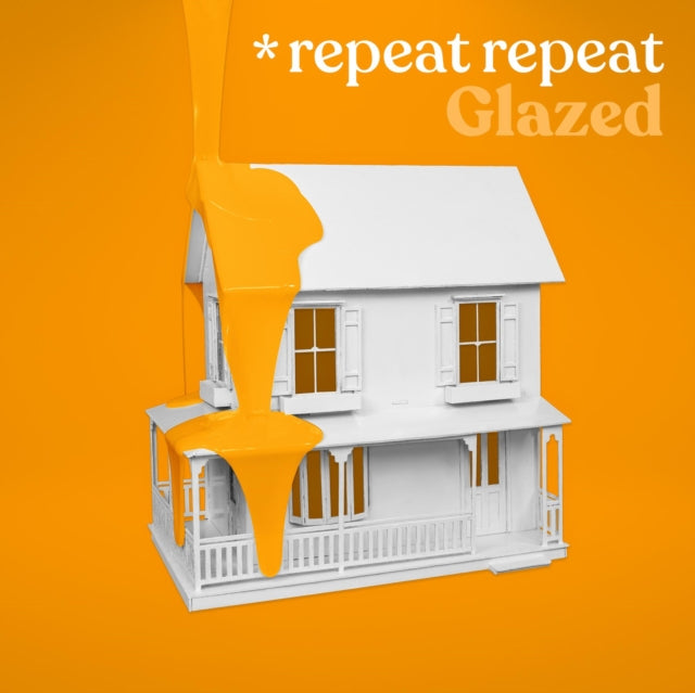REPEAT REPEAT | GLAZED (MILKY CLEAR VINYL) | VINYL RECORD (LP)