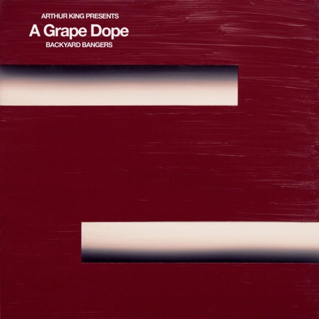 GRAPE DOPE | ARTHUR KING PRESENTS A GRAPE DOPE: BACKYARD BANGERS | VINYL RECORD (LP)