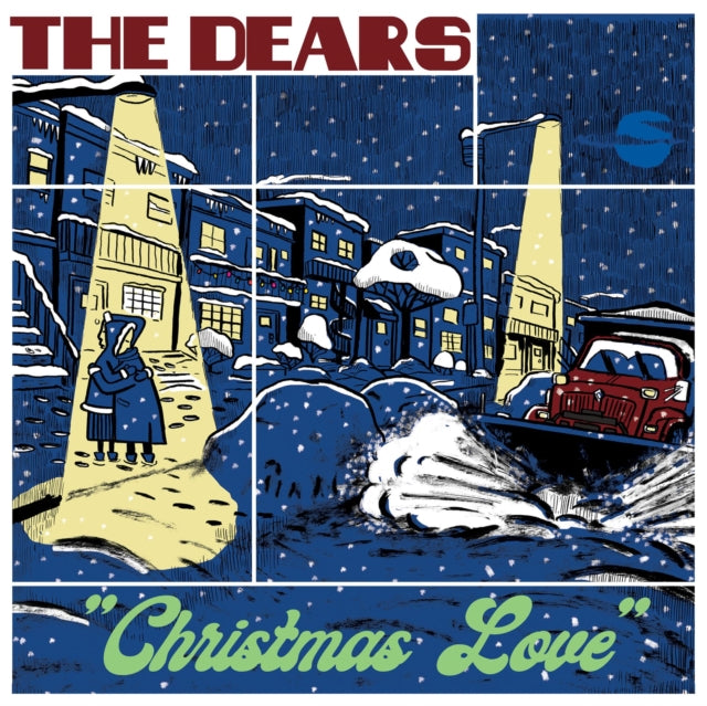 DEARS | CHRISTMAS LOVE | 7IN VINYL