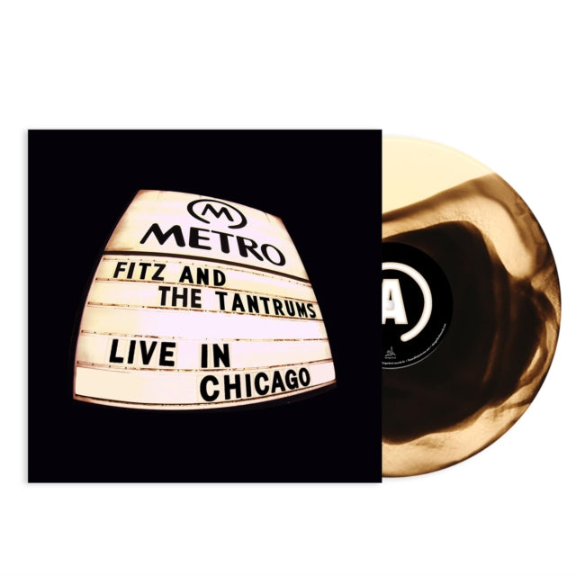 FITZ & THE TANTRUMS | LIVE IN CHICAGO | VINYL RECORD (LP)