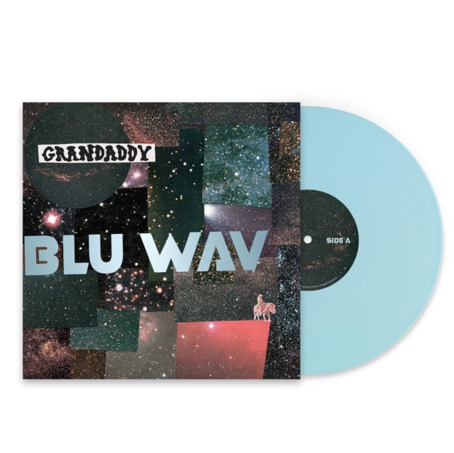 GRANDADDY | BLU WAV (WAV BLUE VINYL) | VINYL RECORD (LP)