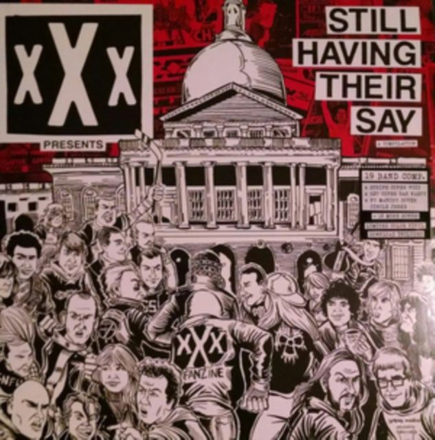 VARIOUS ARTISTS | STILL HAVING THEIR SAY: A COMPILATION | VINYL RECORD (LP)