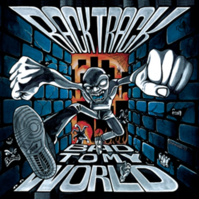 BACKTRACK | BAD TO MY WORLD (LIMITED EDITION) | VINYL RECORD (LP)