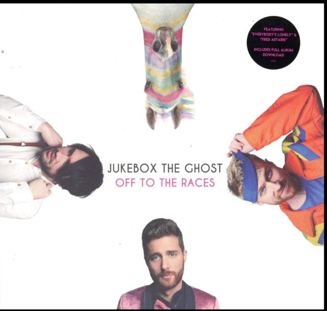 JUKEBOX THE GHOST | OFF TO THE RACES (LP) | VINYL RECORD (LP)