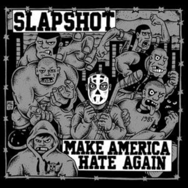 SLAPSHOT | MAKE AMERICA HATE AGAIN (LP) | VINYL RECORD (LP)