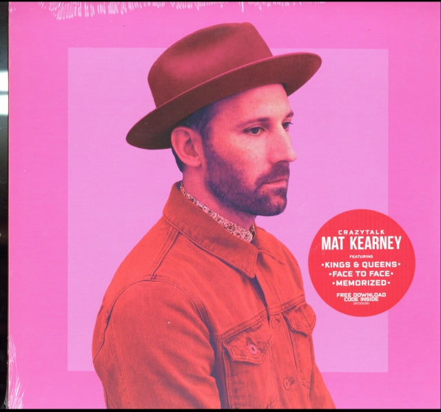 KEARNEY, MAT | CRAZYTALK | VINYL RECORD (LP)