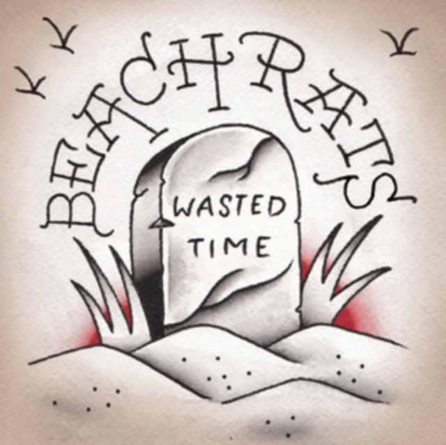BEACH RATS | WASTED TIME (7 INCH) | 7IN VINYL