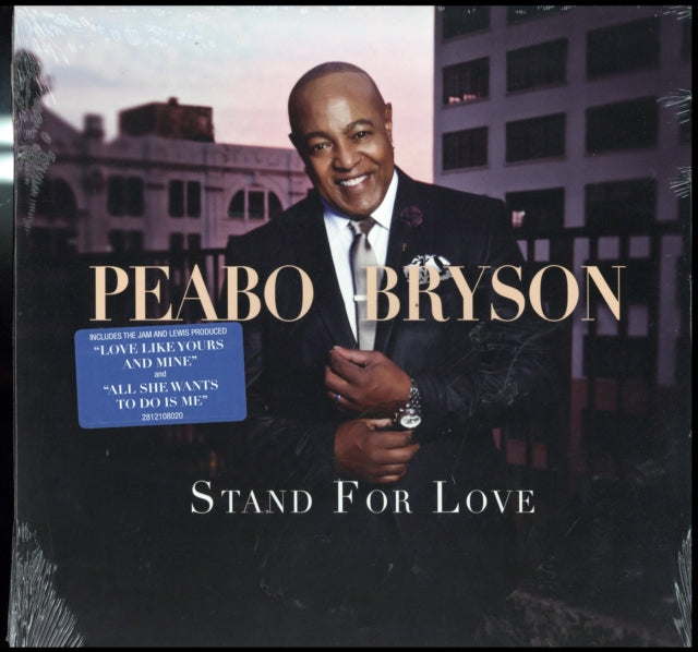 BRYSON, PEABO | STAND FOR LOVE (LP) | VINYL RECORD (LP)