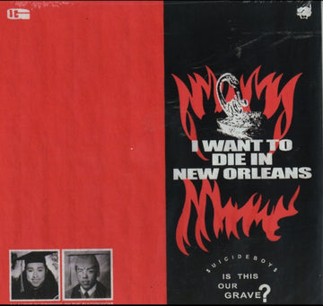 $UICIDEBOY$ | I WANT TO DIE IN NEW ORLEANS (RED/BLACK VINYL) | VINYL RECORD (LP)