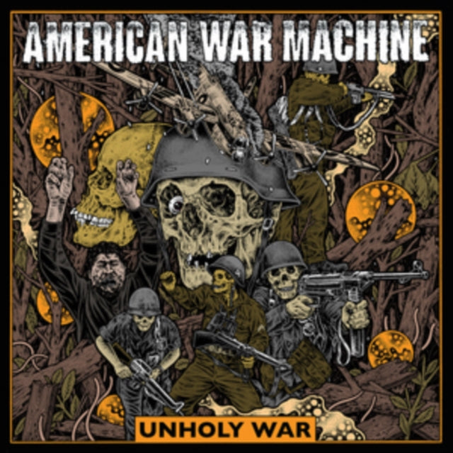 AMERICAN WAR MACHINE | UNHOLY WAR | VINYL RECORD (LP)