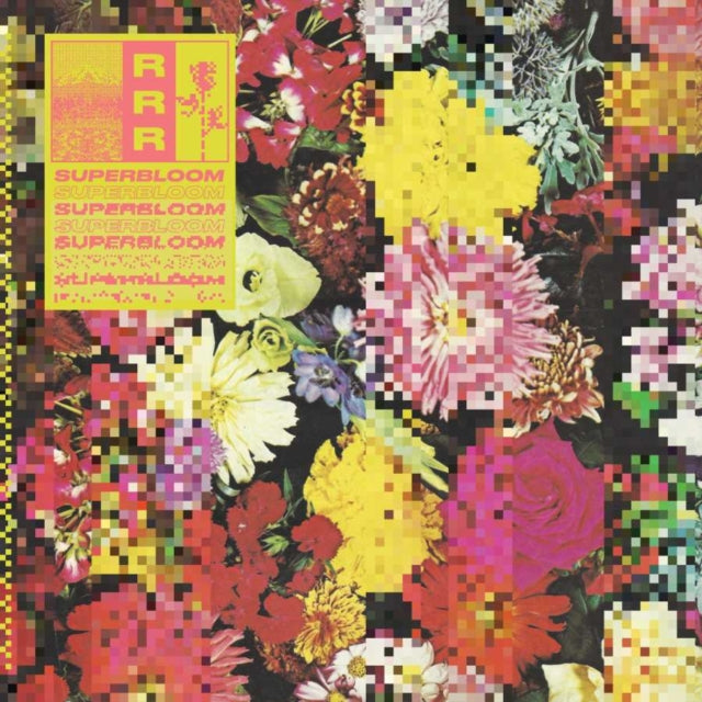 RA RA RIOT | SUPERBLOOM (YELLOW VINYL) | VINYL RECORD (LP)