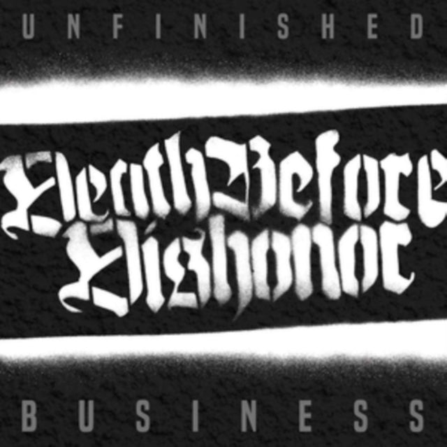 DEATH BEFORE DISHONOR | UNFINISHED BUSINESS | VINYL RECORD (LP)