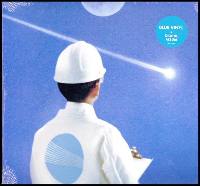 BERHANA | HAN (TRANSPARENT ICE BLUE VINYL) | VINYL RECORD (LP)