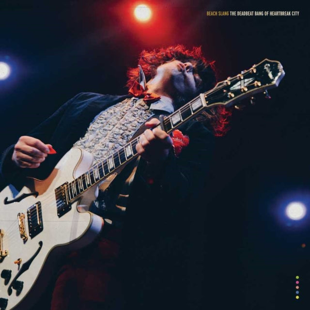 BEACH SLANG | DEADBEAT BANG OF HEARTBREAK CITY (RED VINYL) | VINYL RECORD (LP)
