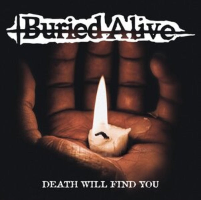 BURIED ALIVE | DEATH WILL FIND YOU (EP) (WHITE VINYL) | 7IN VINYL