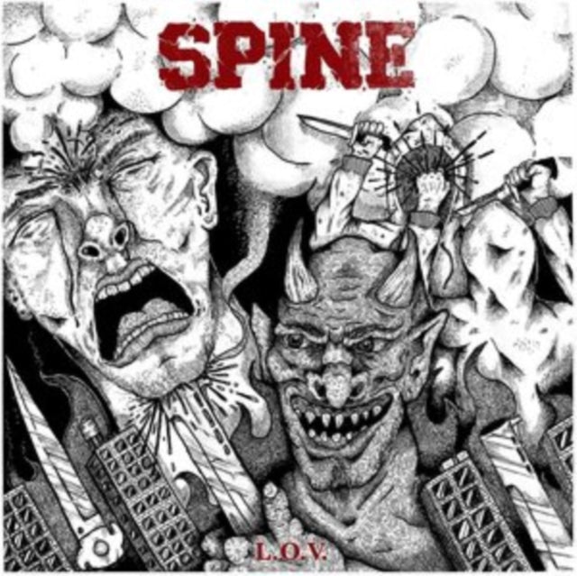 SPINE | L.O.V. | VINYL RECORD (LP)