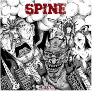 SPINE | L.O.V. | VINYL RECORD (LP)