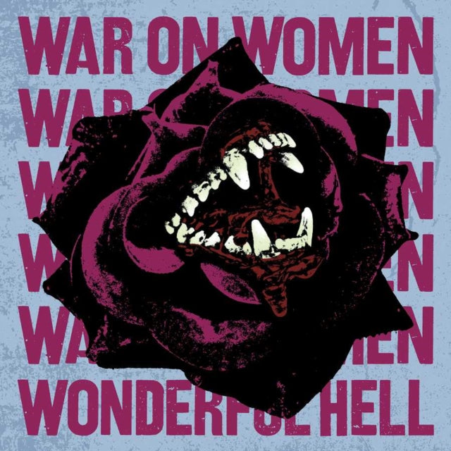 WAR ON WOMEN | WONDERFUL HELL (BONE WHITE VINYL) | VINYL RECORD (LP)