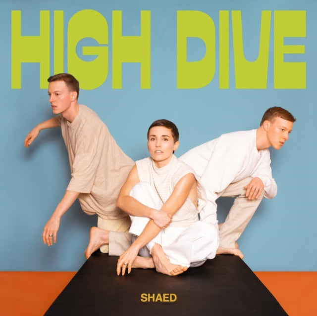 SHAED | HIGH DIVE (MILKY CLEAR VINYL) | VINYL RECORD (LP)