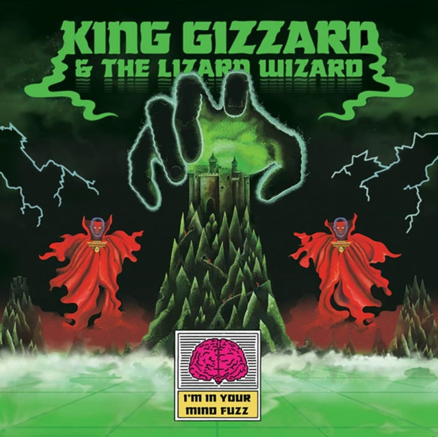 KING GIZZARD & THE LIZARD WIZARD | I'M IN YOUR MIND FUZZ | VINYL RECORD (LP)