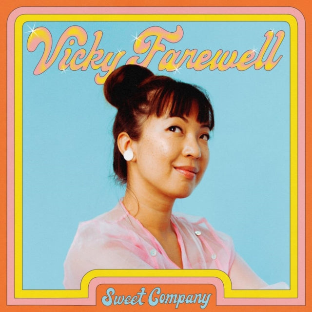 FAREWELL, VICKY | SWEET COMPANY (BLUE VINYL) | VINYL RECORD (LP)