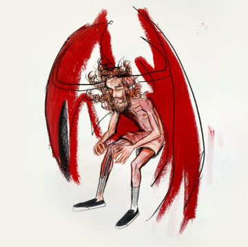 POUYA | BLOOD WAS NEVER THICK AS WATER | VINYL RECORD (LP)
