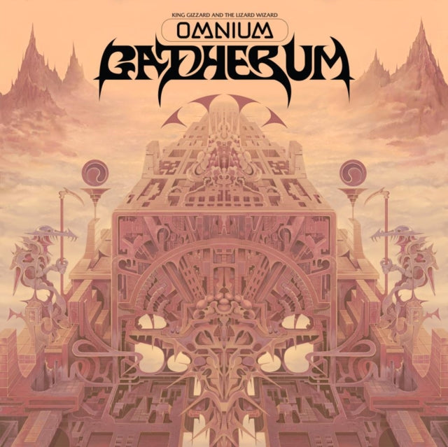 KING GIZZARD & THE LIZARD WIZARD | OMNIUM GATHERUM (2LP/180G) | VINYL RECORD (LP)