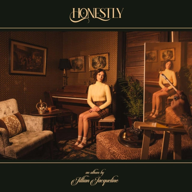JACQUELINE, JILLIAN | HONESTLY | VINYL RECORD (LP)