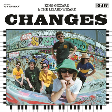 KING GIZZARD & THE LIZARD WIZARD | CHANGES (RECYCLED BLACK WAX VINYL) | VINYL RECORD (LP)