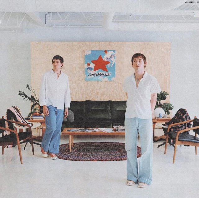 JOAN | SUPERGLUE (MILKY CLEAR VINYL) | VINYL RECORD (LP)