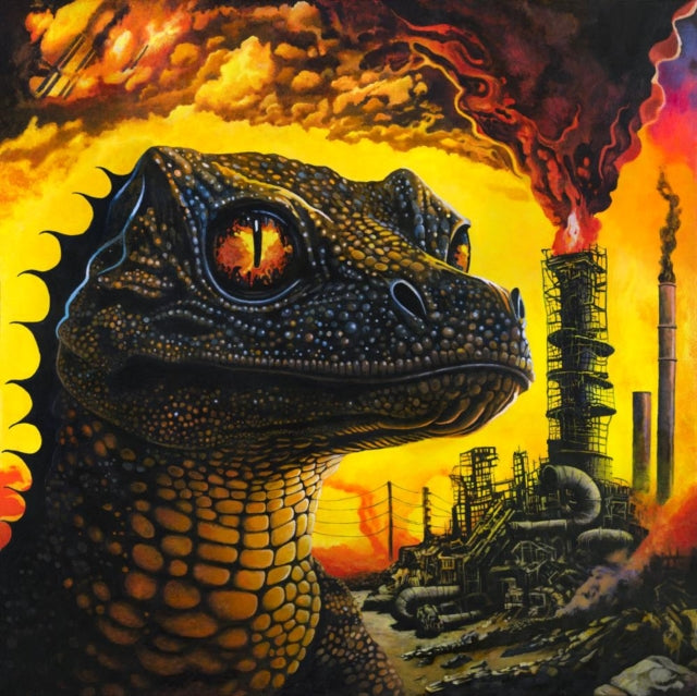 KING GIZZARD & THE LIZARD WIZARD | PETRODRAGONIC APOCALYPSE; OR DAWN OF ETERNAL NIGHT: AN ANNIHILATION.. (RECYCLED BLACK WAX VINYL/2LP) | VINYL RECORD (LP)