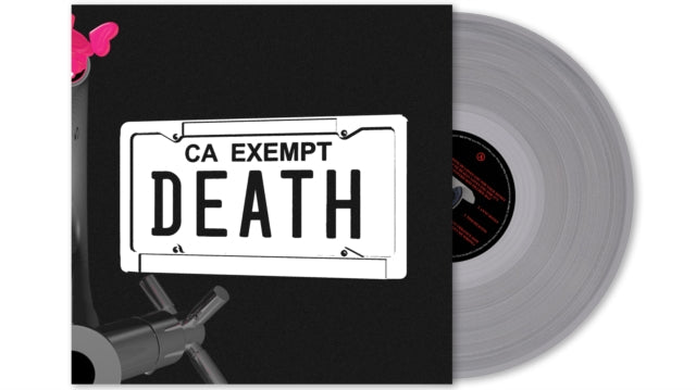 DEATH GRIPS | GOVERNMENT PLATES (CLEAR VINYL) (RSD ESSENTIAL) | VINYL RECORD (LP)