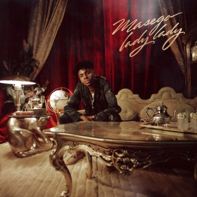 MASEGO | LADY LADY (RED/GOLD VINYL) | VINYL RECORD (LP)